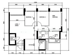 Blk 302B Parc Point (Tengah), HDB 4 Rooms #562187621